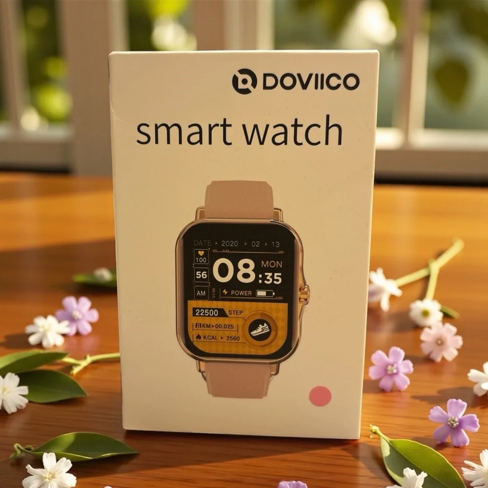 Pink Doviico Smartwatch NIB